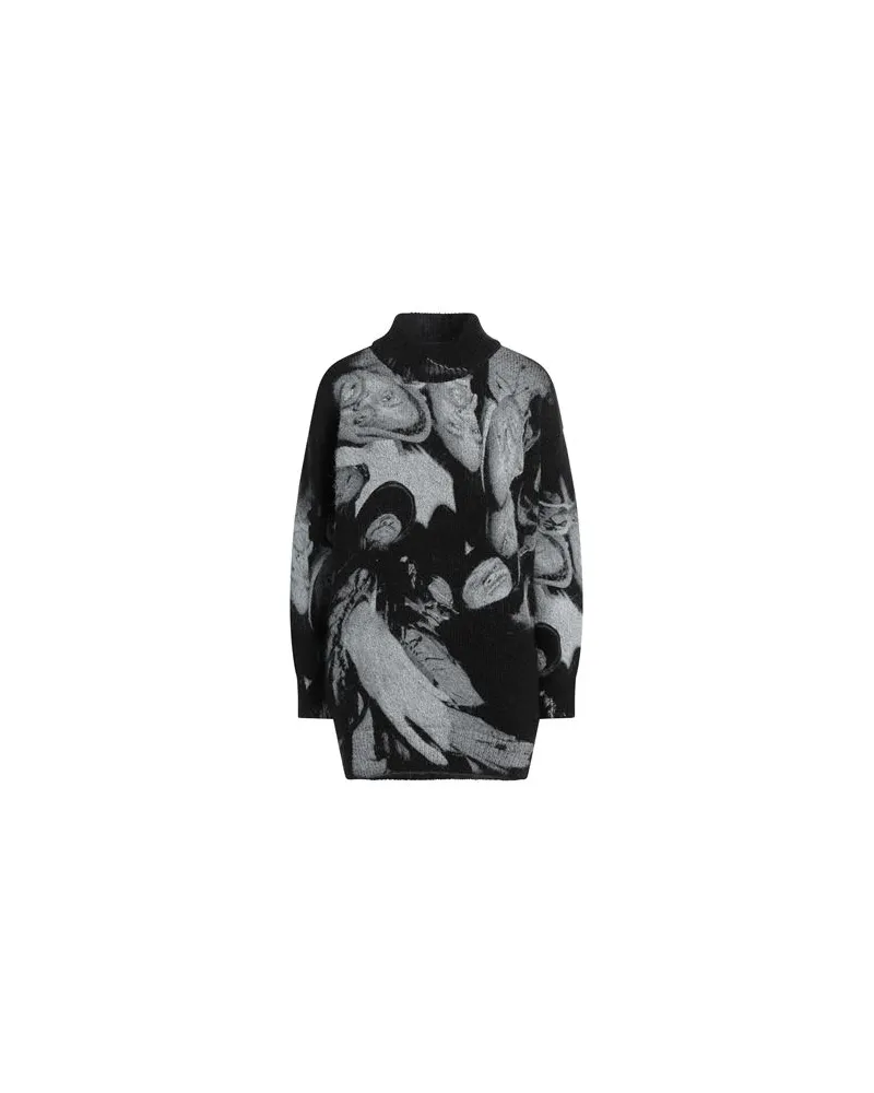 FourTwoFour on Fairfax STRICKWAREN - Rollkragenpulloverauf YOOX.COM Schwarz