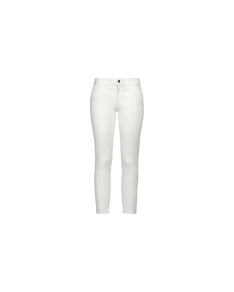 Liu Jo HOSEN & RÖCKE - Jeanshosenauf YOOX.COM Weiß
