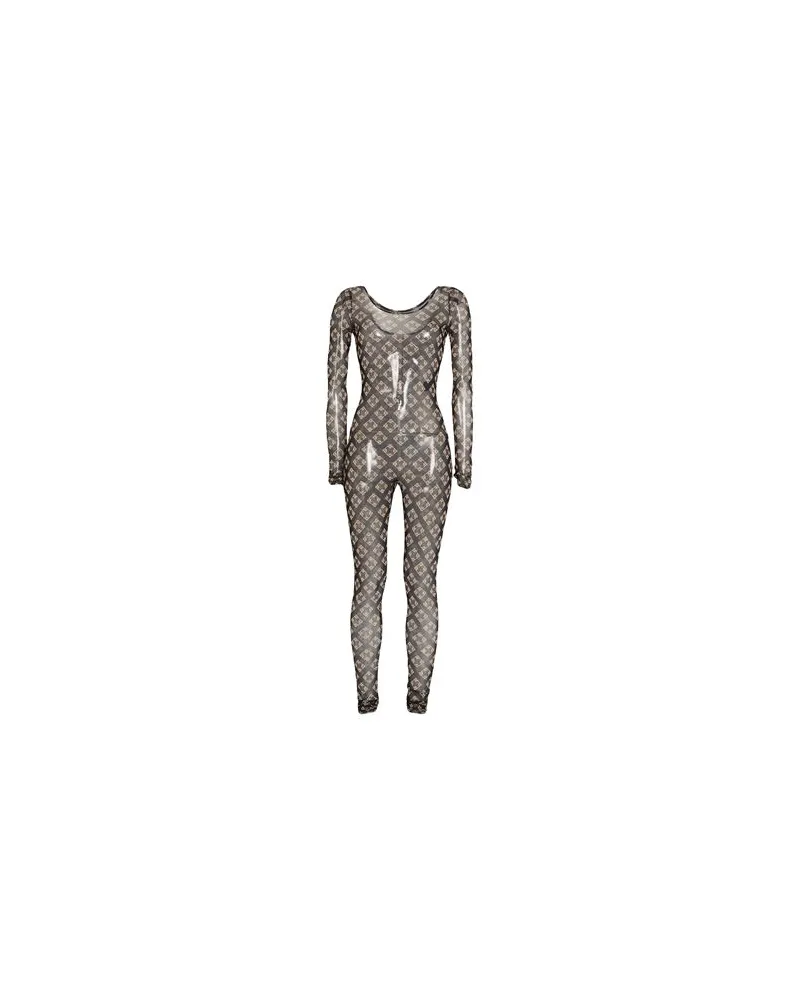 Kristina Ti OVERALLS - Jumpsuitsauf YOOX.COM Schwarz