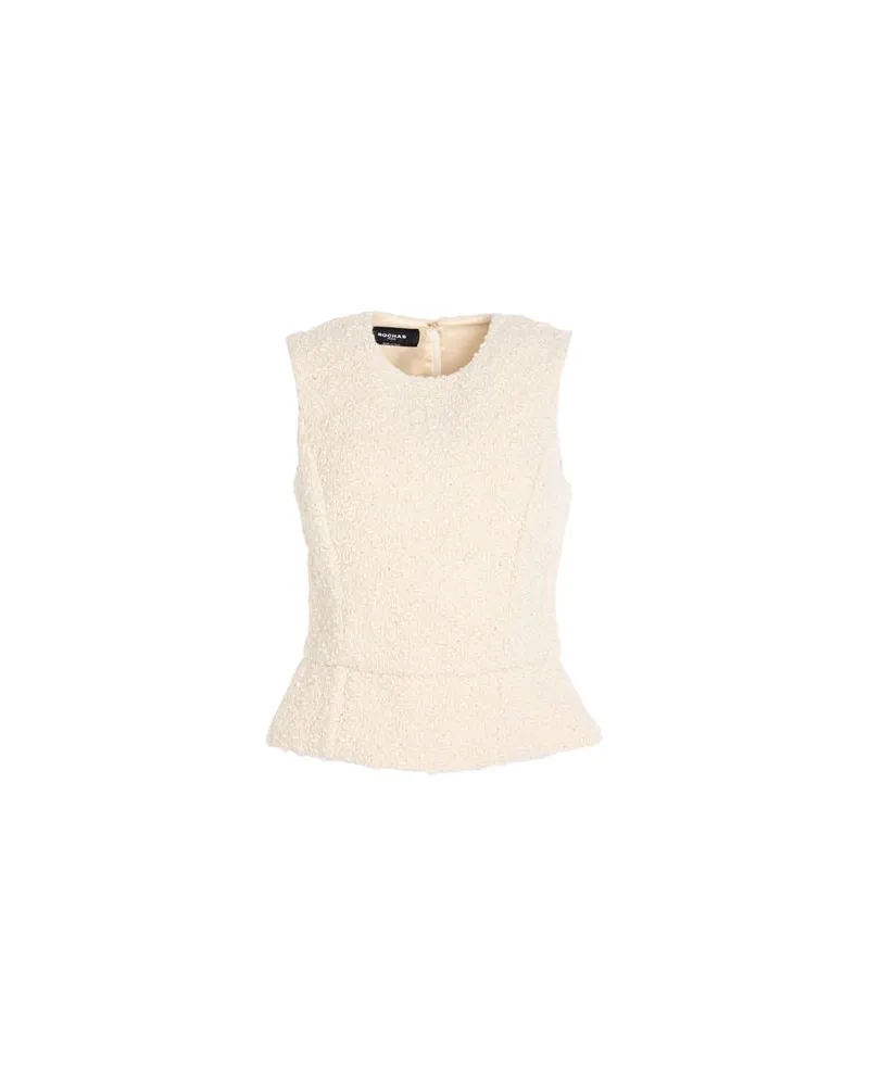 Rochas TOPS - Topsauf YOOX.COM Cremeweiß