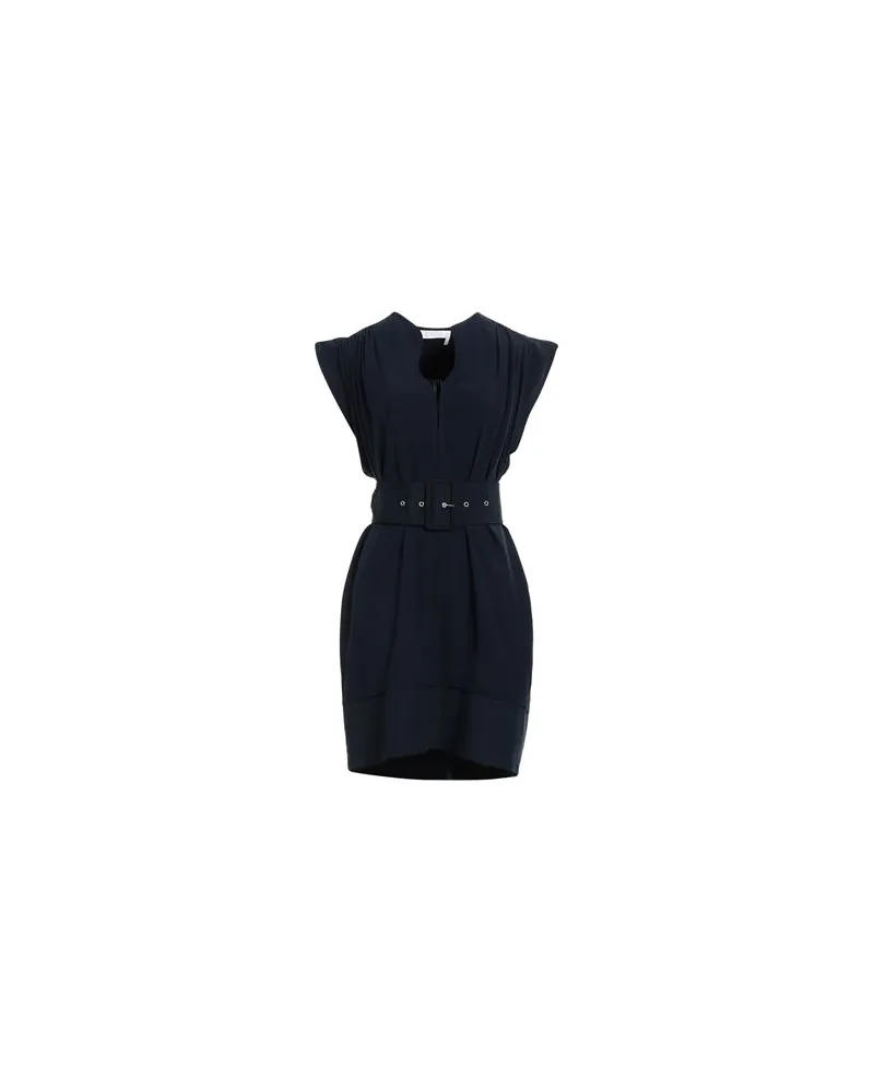 Chloé KLEIDER - Mini-Kleiderauf YOOX.COM Nachtblau