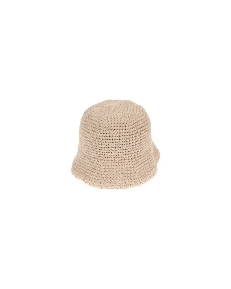 Magda Butrym ACCESSOIRES - Mützen & Hüteauf YOOX.COM Elfenbein