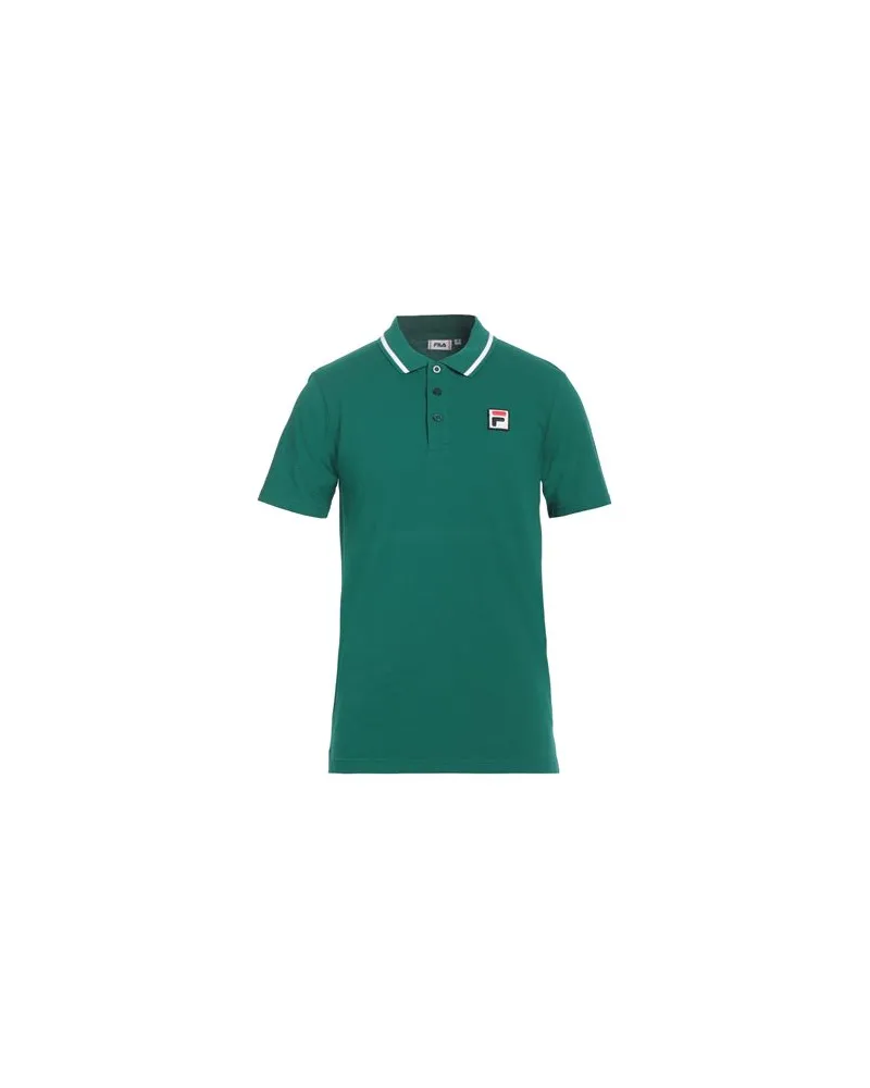 Fila TOPS - Poloshirtsauf YOOX.COM Grün