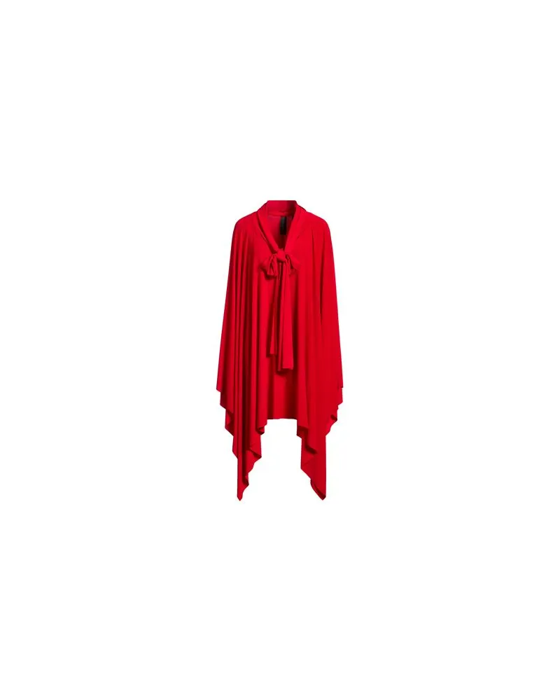 Norma Kamali KLEIDER - Maxi-Kleiderauf YOOX.COM Rot