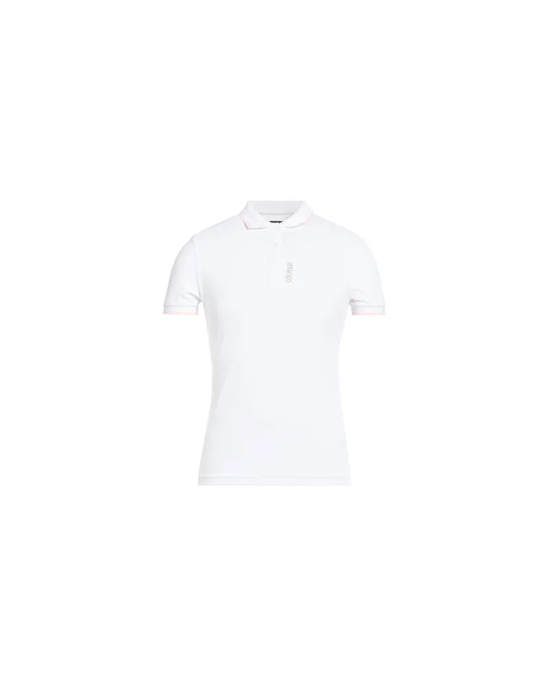 Colmar TOPS - Poloshirtsauf YOOX.COM Weiß