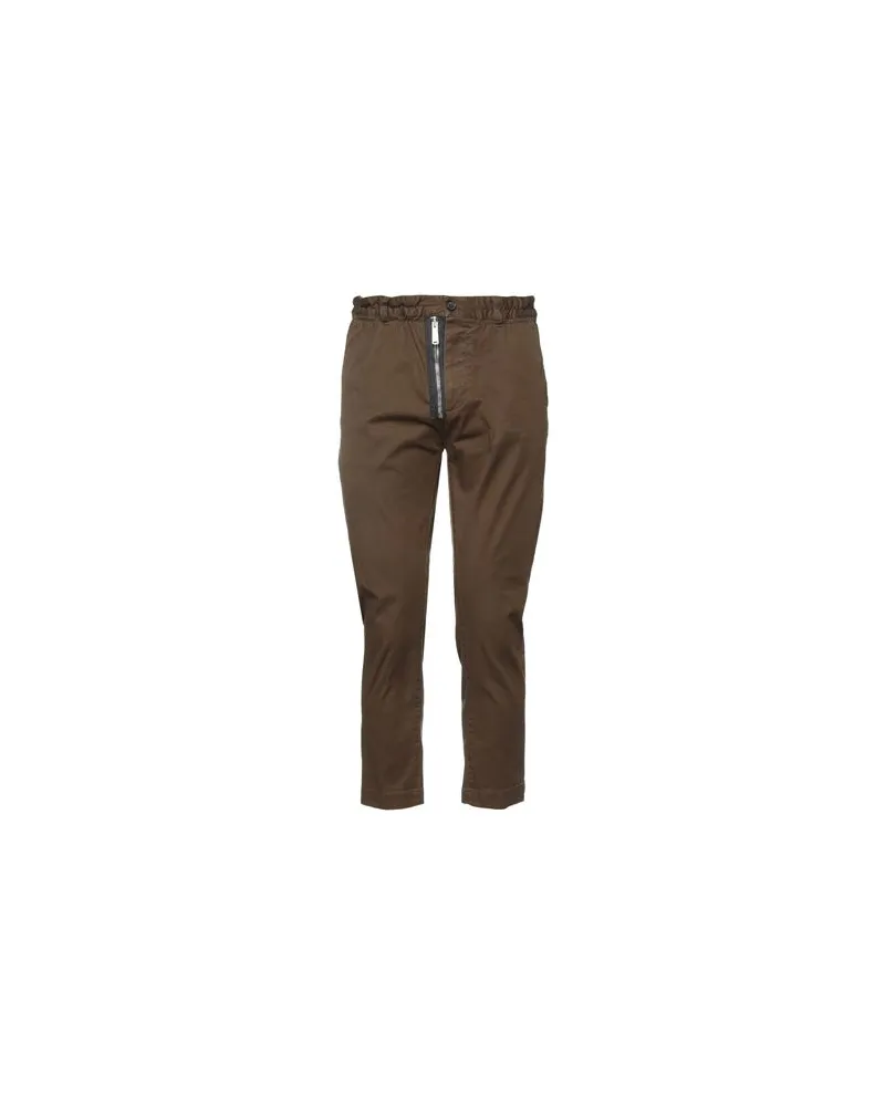 Dsquared2 HOSEN & RÖCKE - Hosenauf YOOX.COM Dunkelgrün