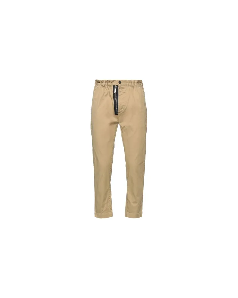 Dsquared2 HOSEN & RÖCKE - Hosenauf YOOX.COM Sand