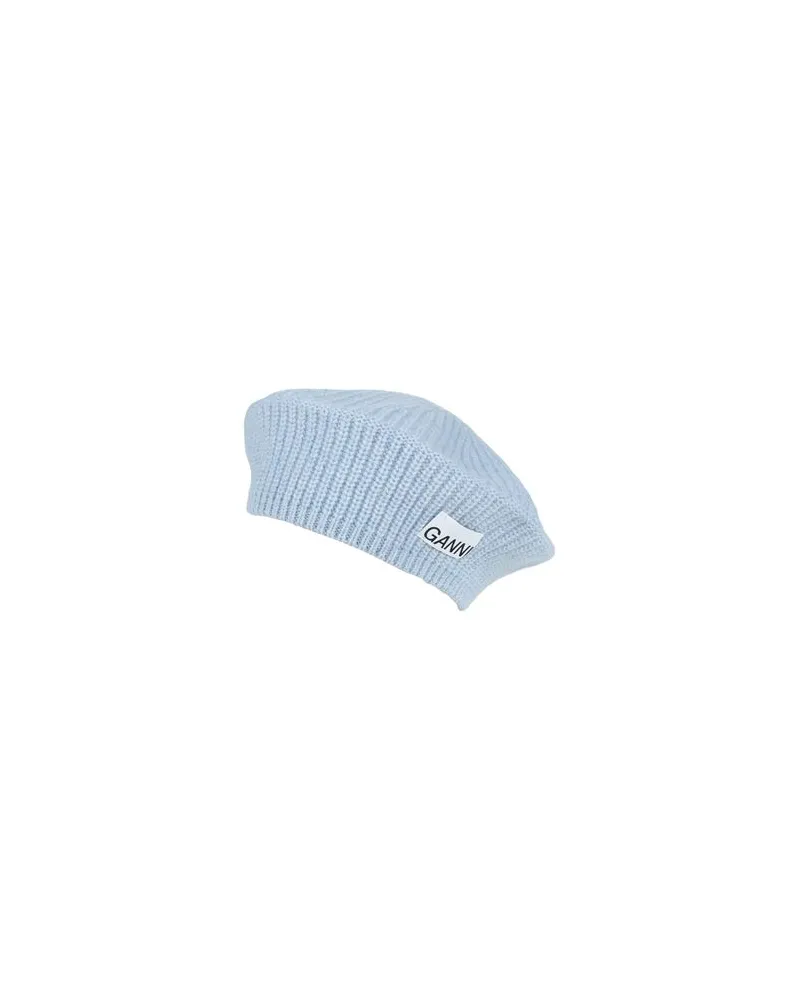 Ganni ACCESSOIRES - Mützen & Hüteauf YOOX.COM Himmelblau