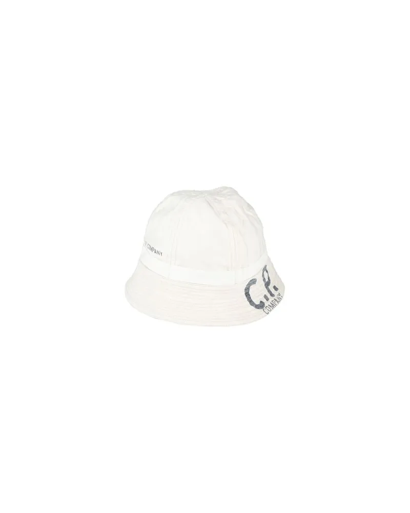 C.P. Company ACCESSOIRES - Mützen & Hüteauf YOOX.COM Cremeweiß
