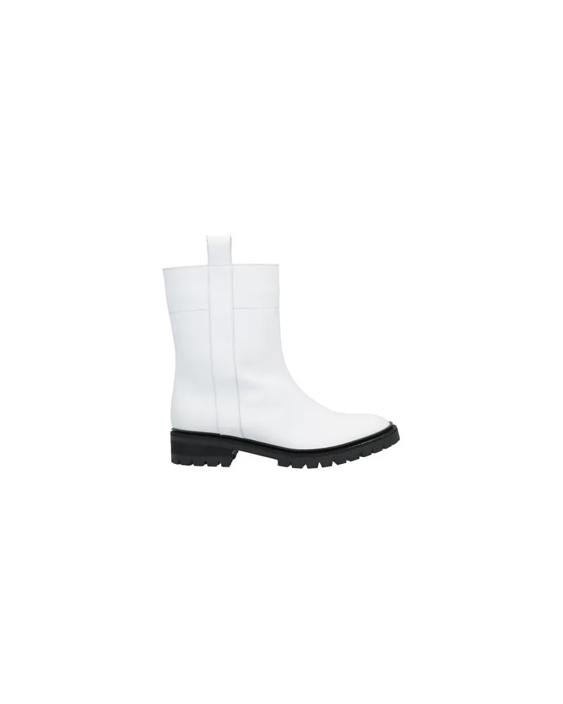 L'Autre Chose SCHUHE - Stiefelettenauf YOOX.COM Weiß