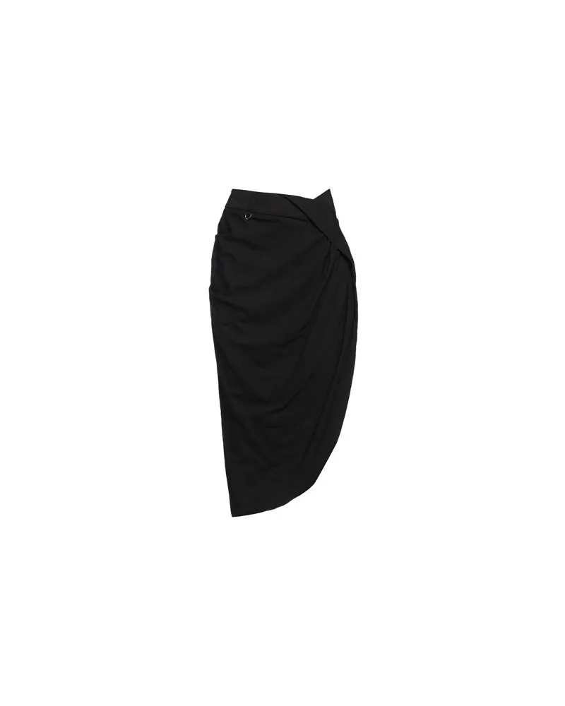 Jacquemus HOSEN & RÖCKE - Midi-Röckeauf YOOX.COM Schwarz