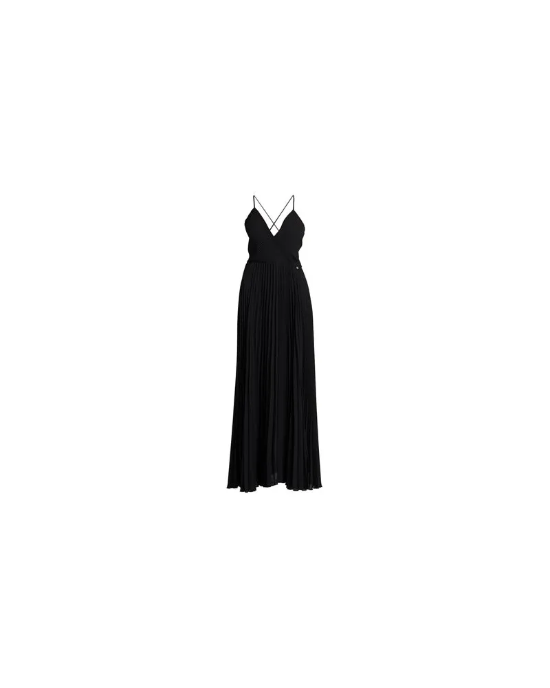 Liu Jo KLEIDER - Maxi-Kleiderauf YOOX.COM Schwarz