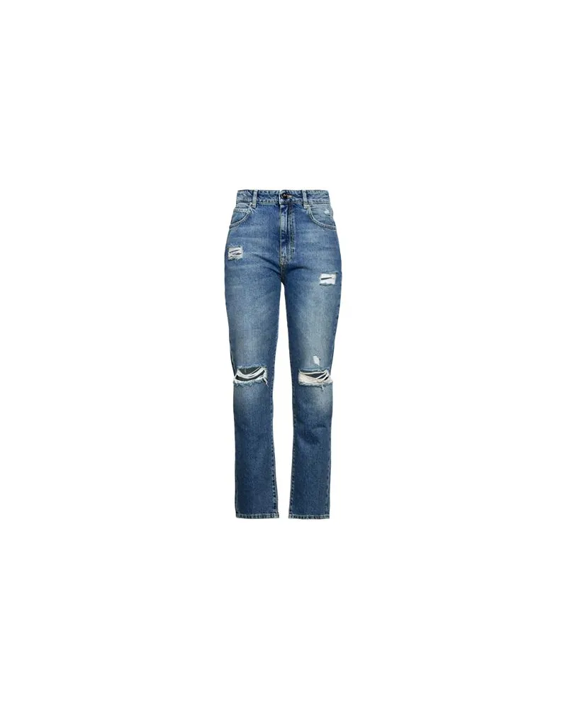 Pinko HOSEN & RÖCKE - Jeanshosenauf YOOX.COM Blau