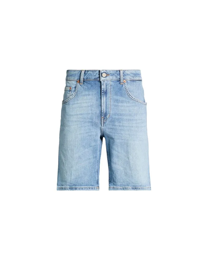 Dondup HOSEN & RÖCKE - Jeansshortsauf YOOX.COM Blau