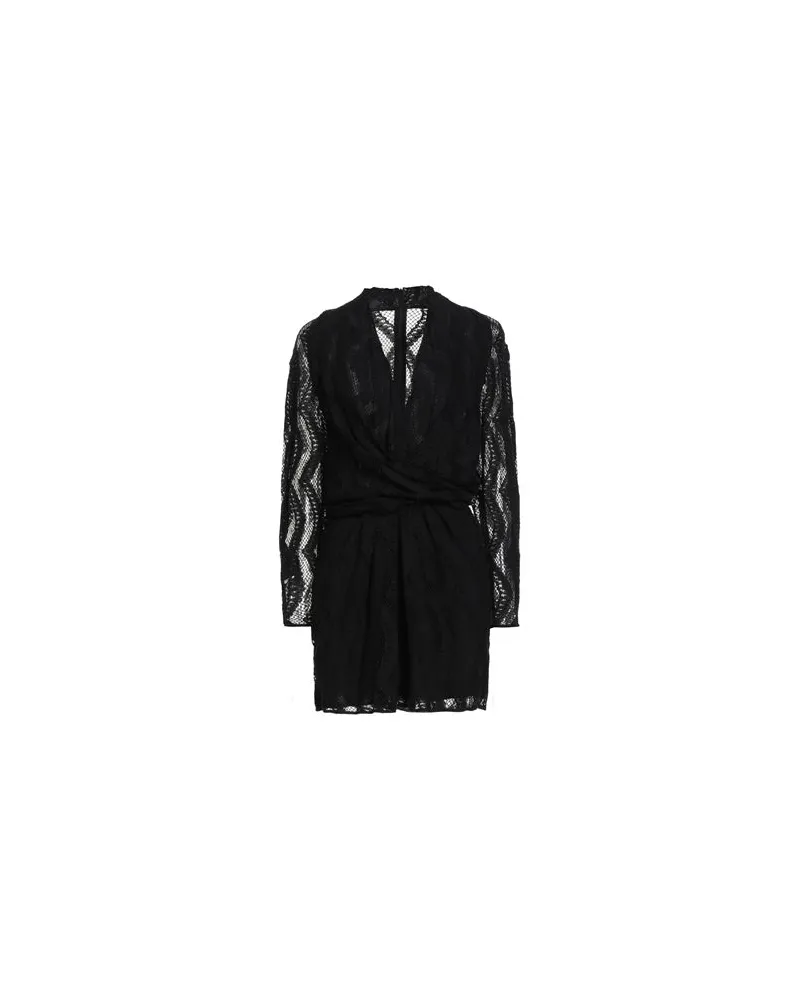 IRO KLEIDER - Mini-Kleiderauf YOOX.COM Schwarz