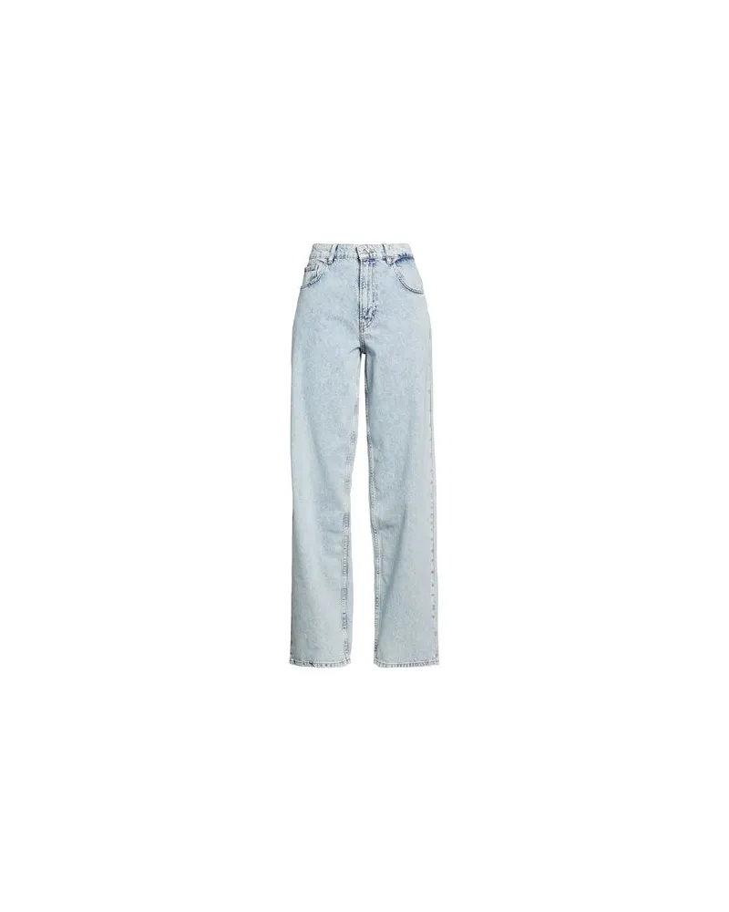 Liu Jo HOSEN & RÖCKE - Jeanshosenauf YOOX.COM Blau