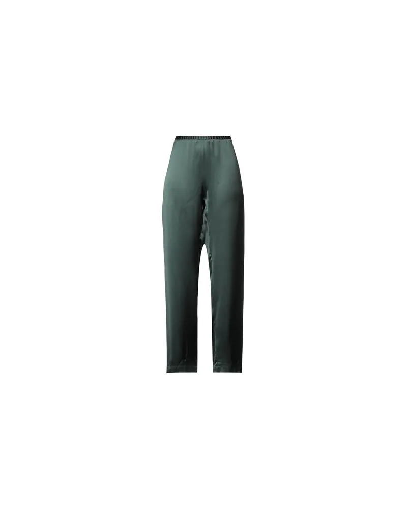 AMI Paris HOSEN & RÖCKE - Hosenauf YOOX.COM Dunkelgrün