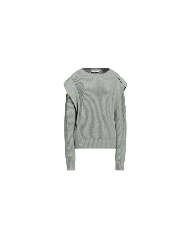 MVP Wardrobe STRICKWAREN - Pulloverauf YOOX.COM Salbeigrün