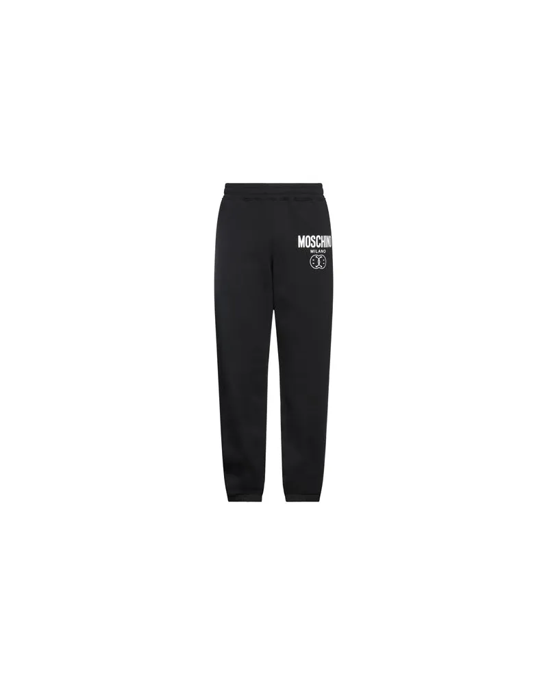Moschino COUTURE X SMILEY WORLD® - HOSEN & RÖCKE - Hosenauf YOOX.COM Schwarz