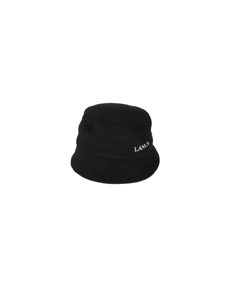 Lanvin ACCESSOIRES - Mützen & Hüteauf YOOX.COM Schwarz