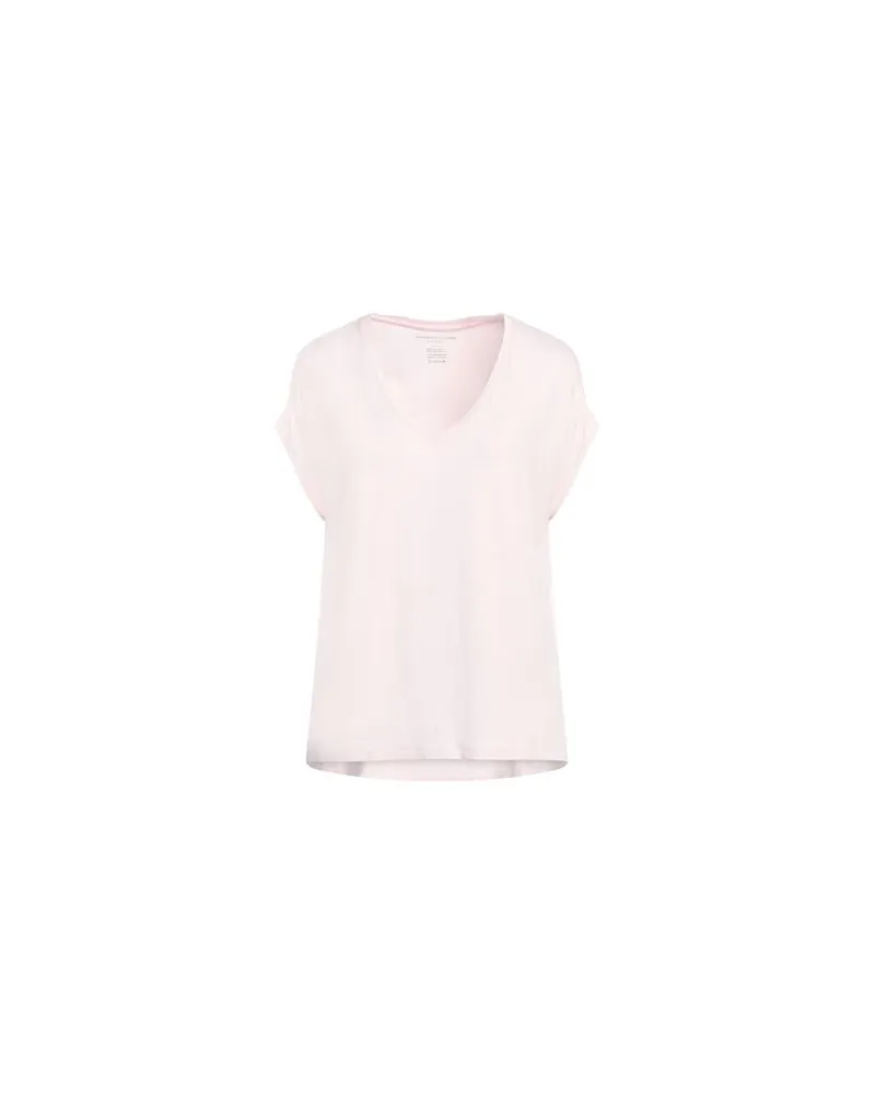 Majestic TOPS - T-shirtsauf YOOX.COM Hellrosa