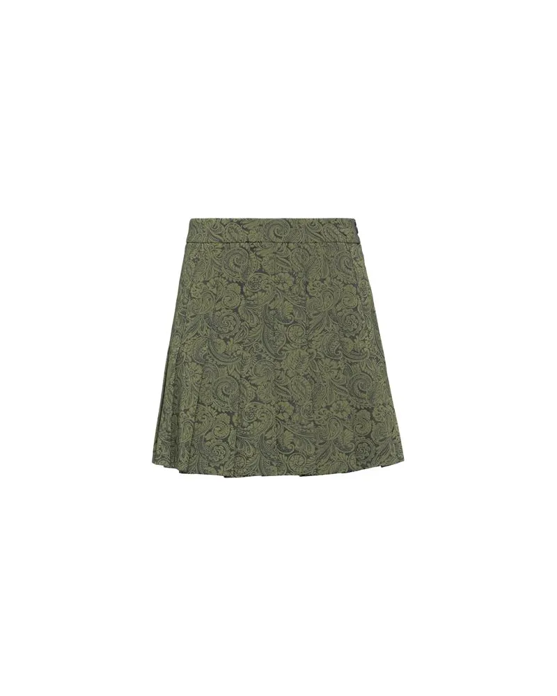 Soallure HOSEN & RÖCKE - Miniröckeauf YOOX.COM Militärgrün