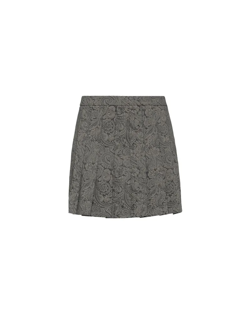 Soallure HOSEN & RÖCKE - Miniröckeauf YOOX.COM Grau