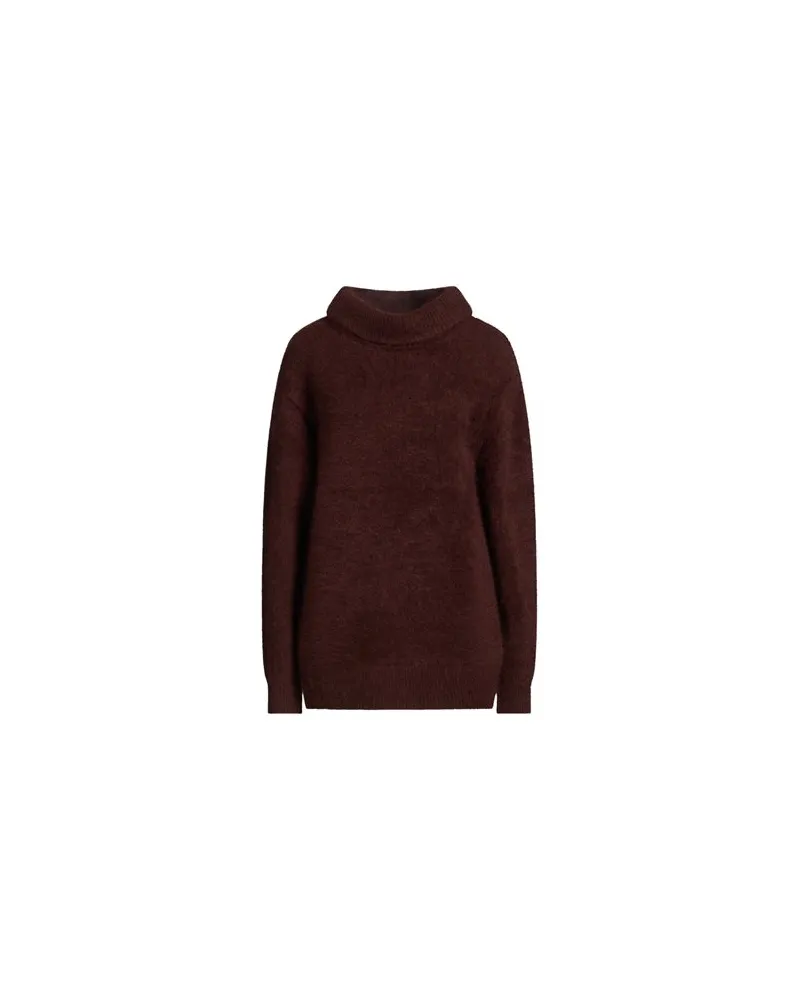 Dorothee Schumacher STRICKWAREN - Rollkragenpulloverauf YOOX.COM Bordeaux