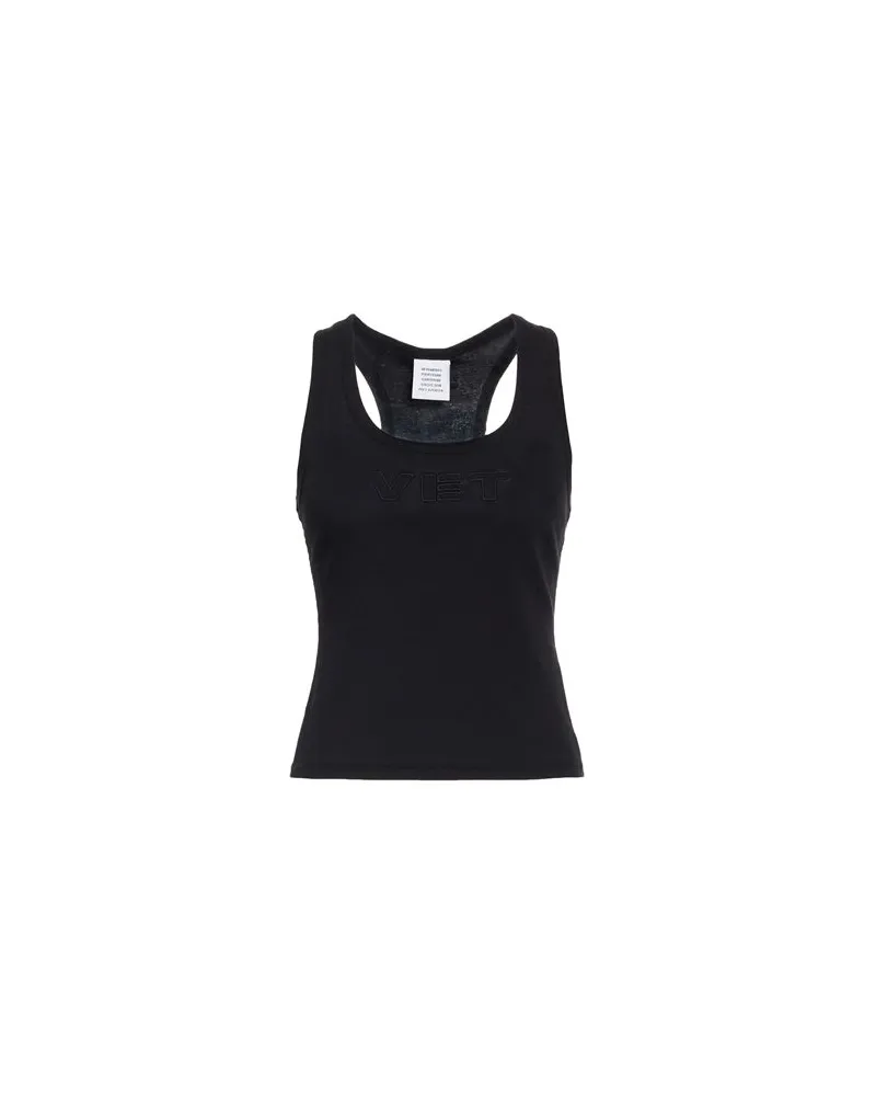 VETEMENTS TOPS - Tank Topsauf YOOX.COM Schwarz