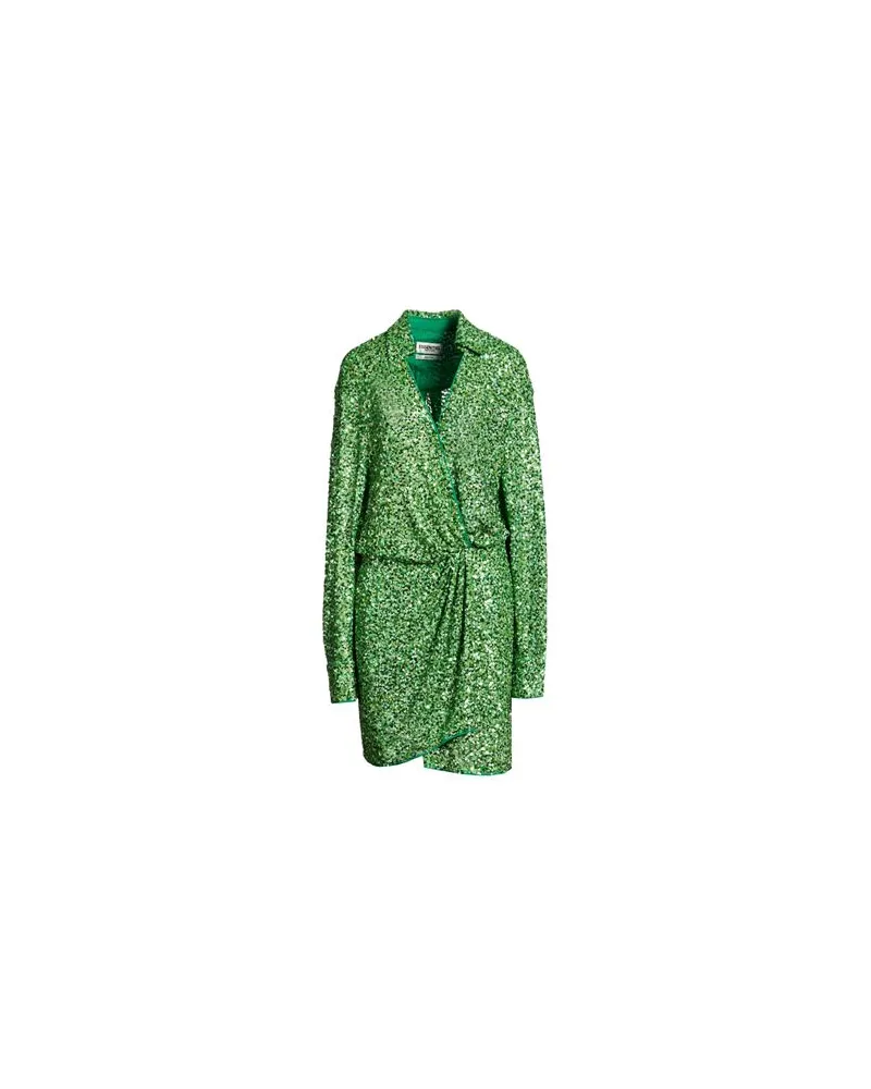 Essentiel KLEIDER - Mini-Kleiderauf YOOX.COM Grün