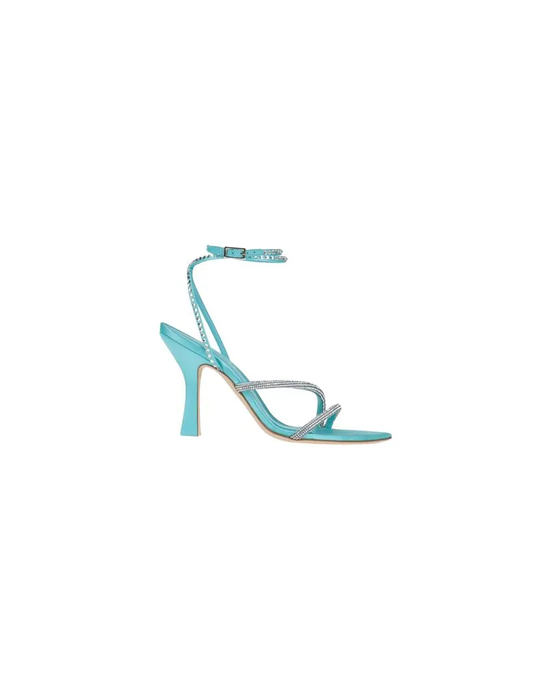 3JUIN SCHUHE - Sandalenauf YOOX.COM Tūrkis