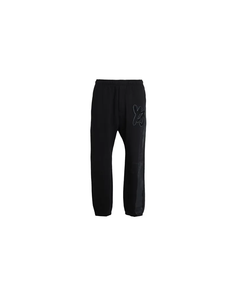 Y-3 HOSEN & RÖCKE - Hosenauf YOOX.COM Schwarz