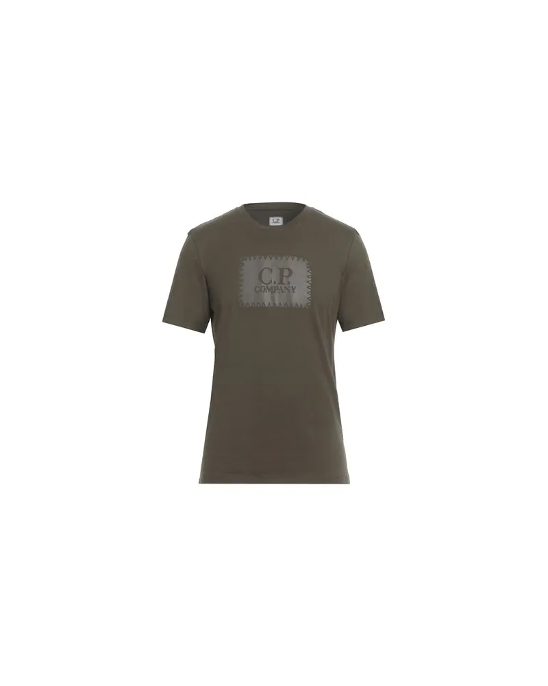 C.P. Company TOPS - T-shirtsauf YOOX.COM Militärgrün