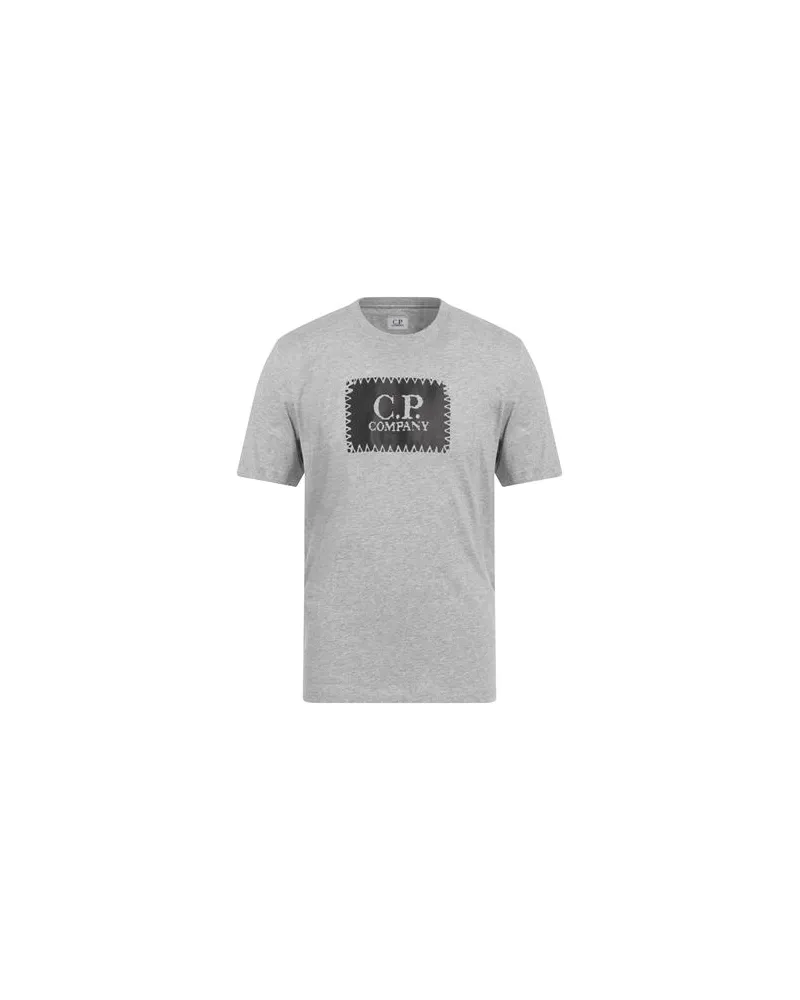 C.P. Company TOPS - T-shirtsauf YOOX.COM Grau