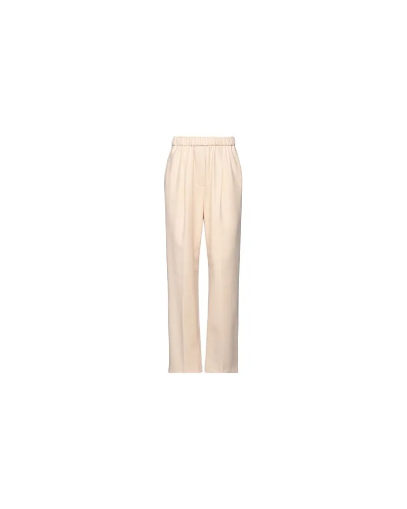 forte_forte HOSEN & RÖCKE - Hosenauf YOOX.COM Cremeweiß