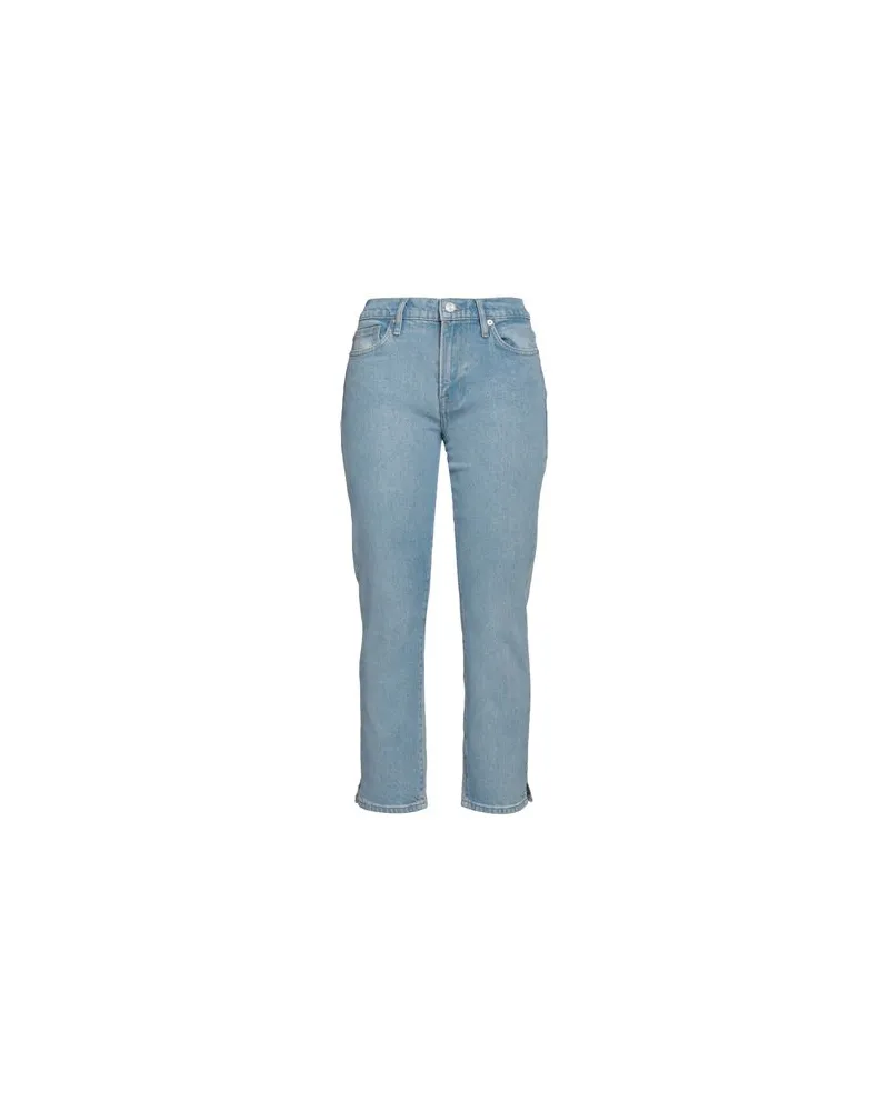 Frame Denim HOSEN & RÖCKE - Jeanshosenauf YOOX.COM Blau