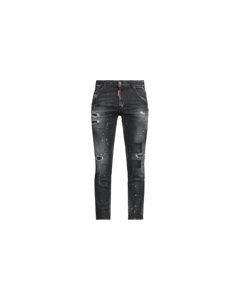 Dsquared2 HOSEN & RÖCKE - Jeanshosenauf YOOX.COM Schwarz
