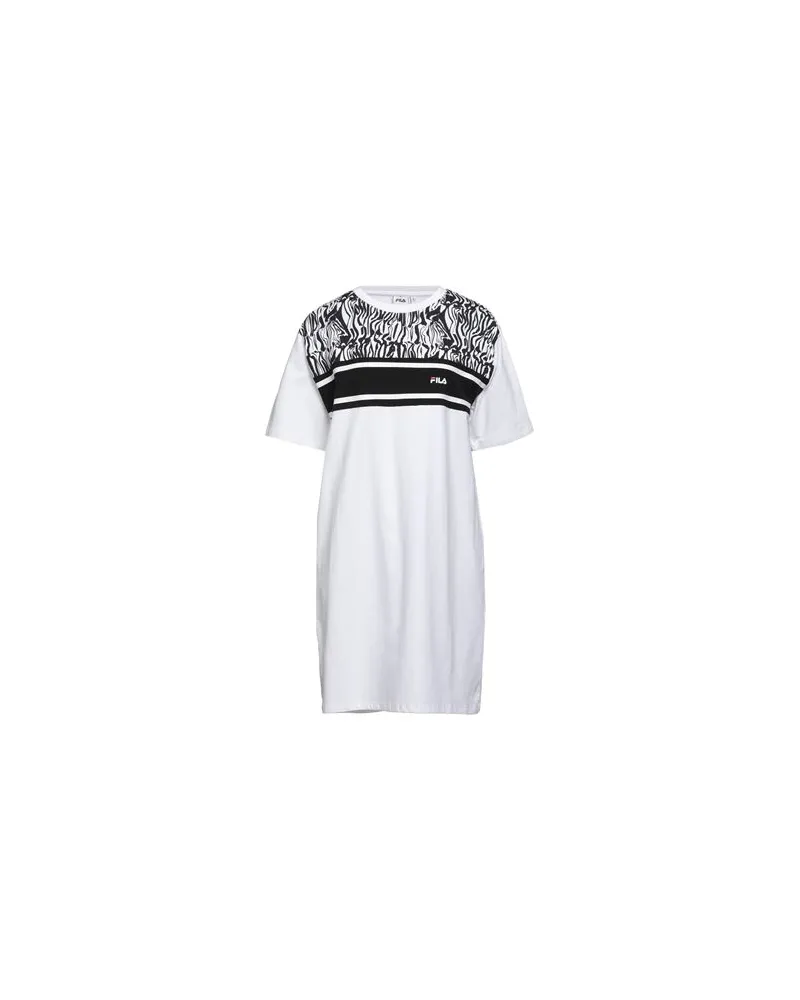 Fila KLEIDER - Mini-Kleiderauf YOOX.COM Weiß