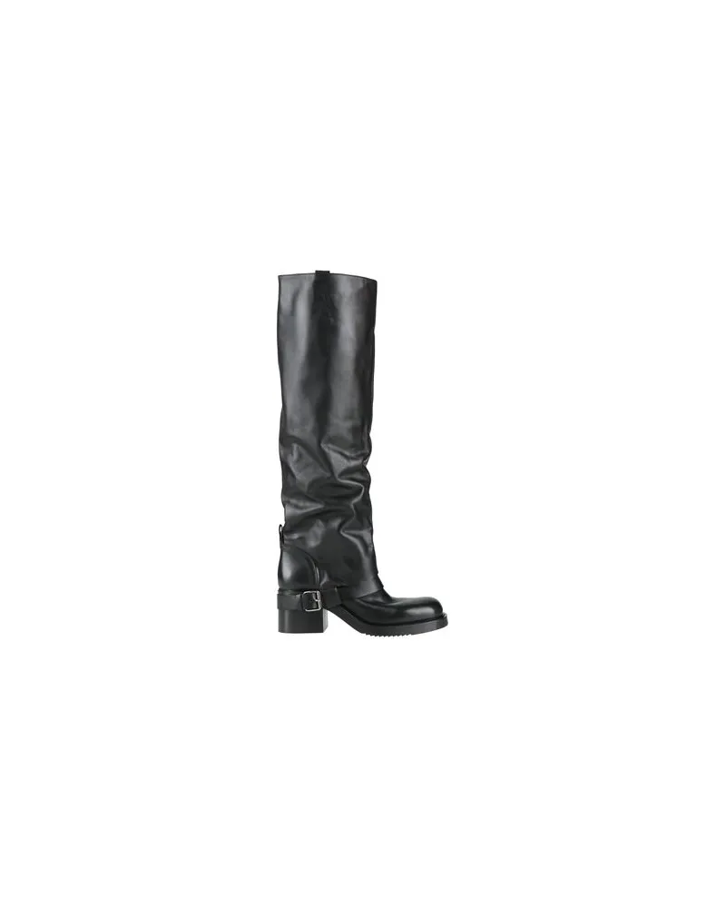 Elena Iachi SCHUHE - Stiefelauf YOOX.COM Schwarz
