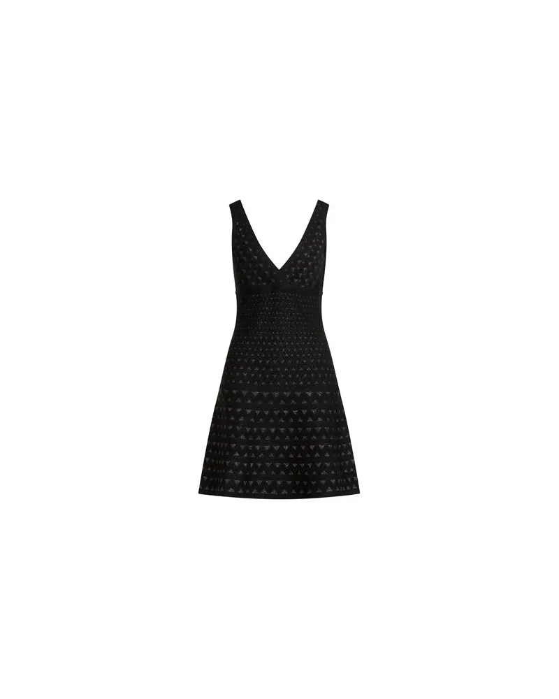 Emporio Armani KLEIDER - Mini-Kleiderauf YOOX.COM Schwarz