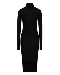 Snobby Sheep Midi-Kleid Schwarz