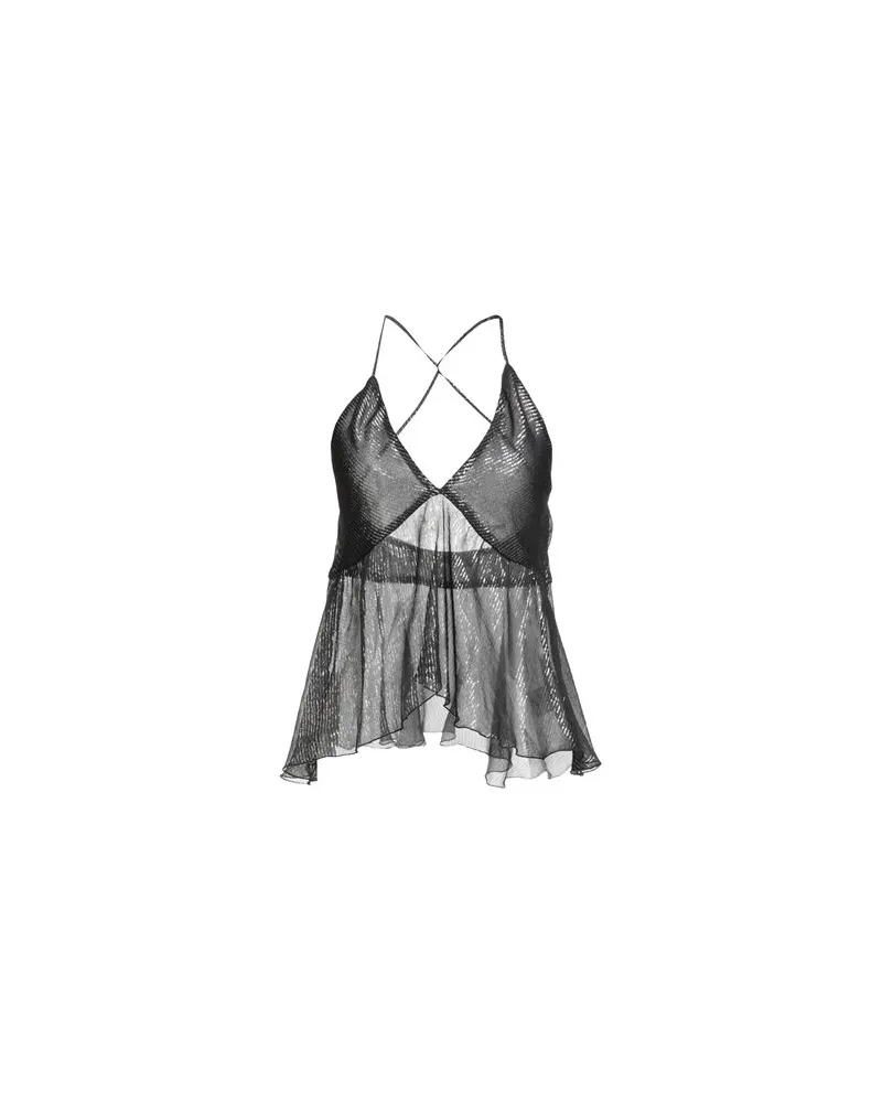 Jucca TOPS - Topsauf YOOX.COM Schwarz