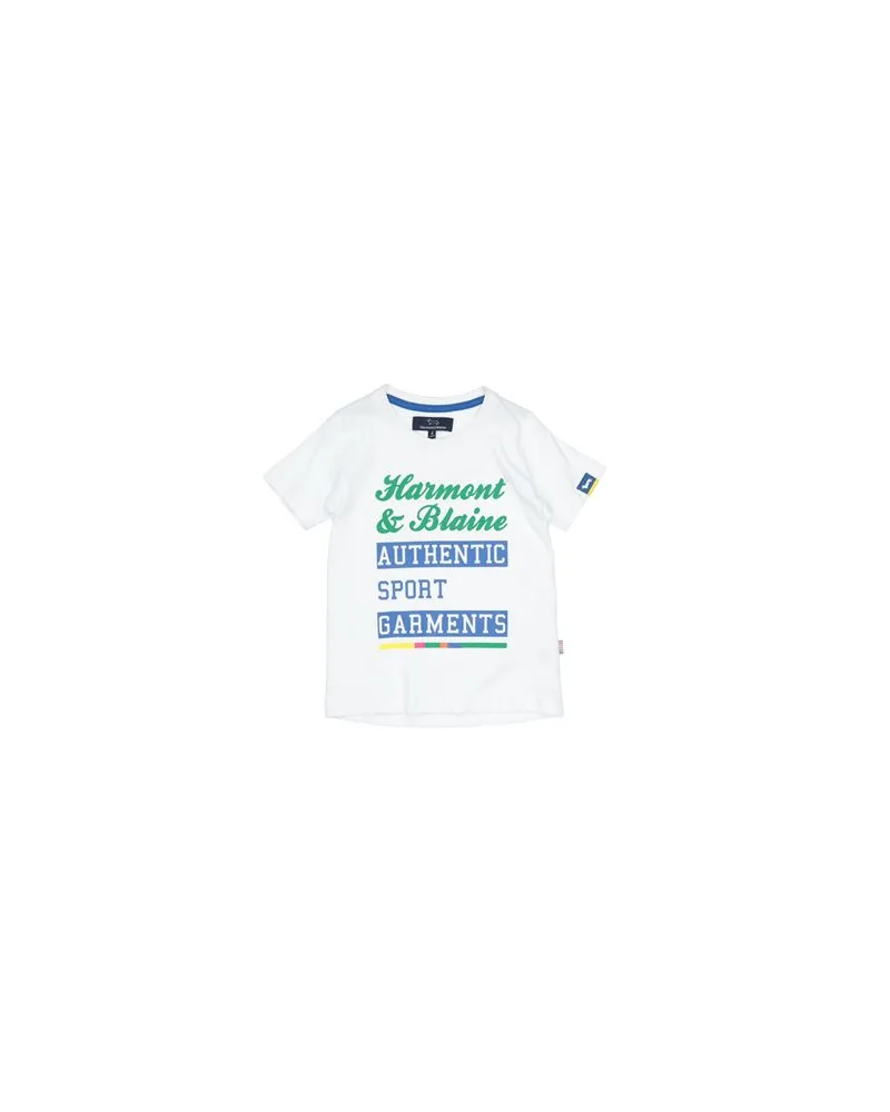Harmont & Blaine TOPS - T-shirtsauf YOOX.COM Weiß