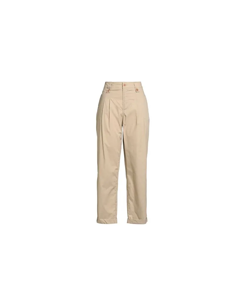 Liu Jo HOSEN & RÖCKE - Hosenauf YOOX.COM Beige