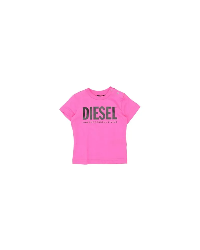 Diesel TOPS - T-shirtsauf YOOX.COM Fuchsia