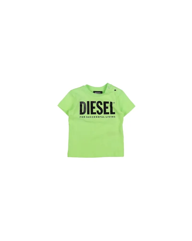 Diesel TOPS - T-shirtsauf YOOX.COM Limettengrün
