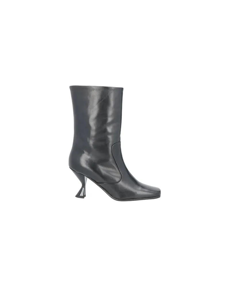 Scaglione SCHUHE - Stiefelettenauf YOOX.COM Schwarz