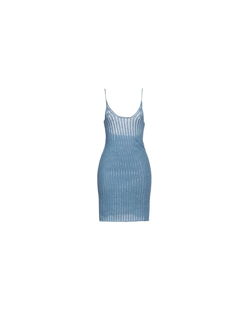 Miista KLEIDER - Mini-Kleiderauf YOOX.COM Hellblau