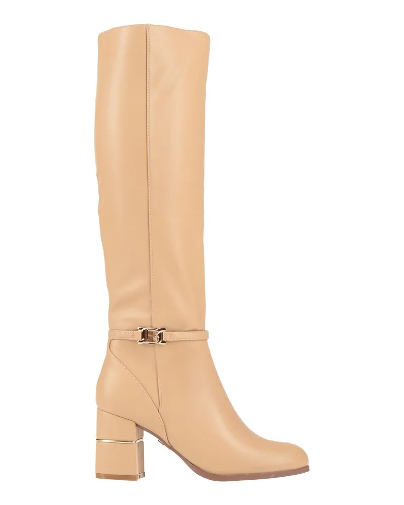 Laura Biagiotti Stiefel Sand