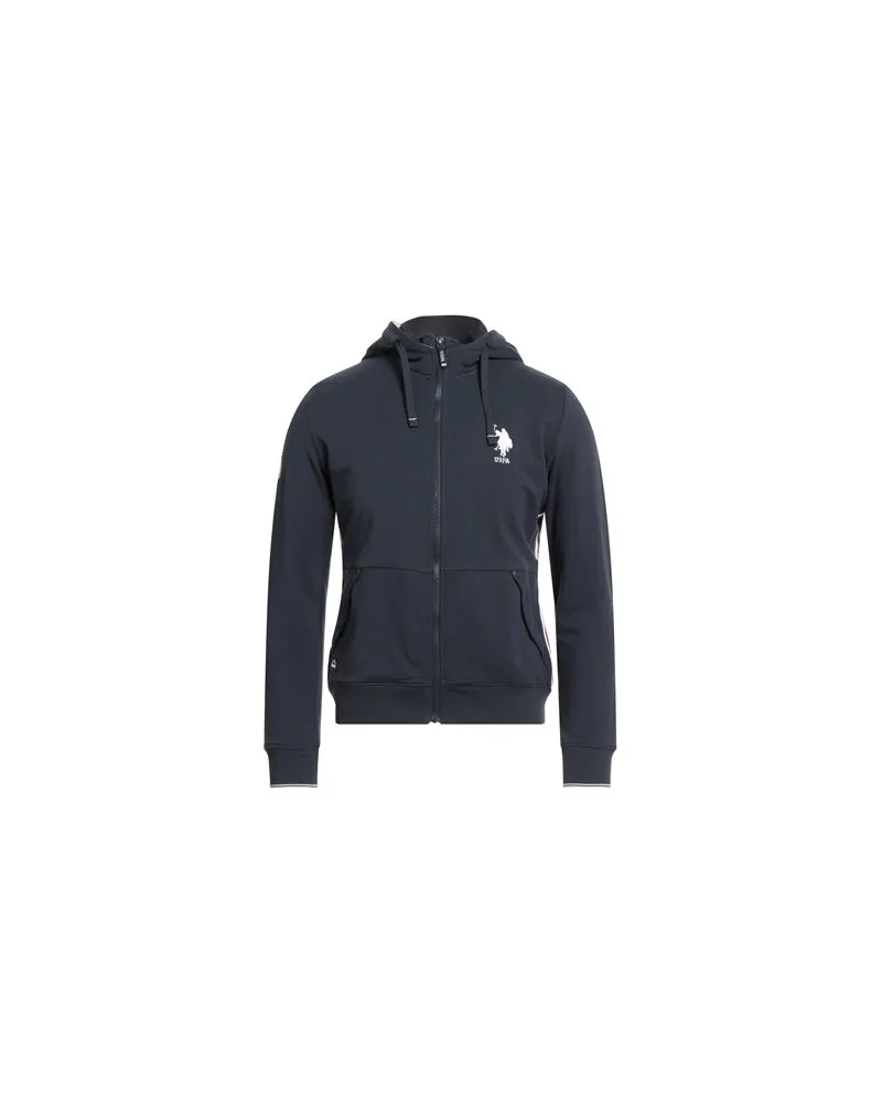 U.S. Polo Assn.  TOPS - Sweatshirtsauf YOOX.COM Marineblau